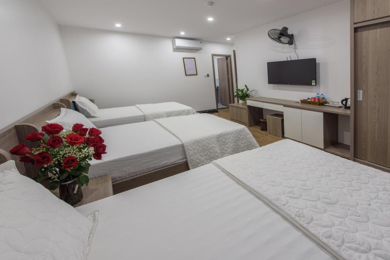 Long Vu Hotel Lang Son Kültér fotó