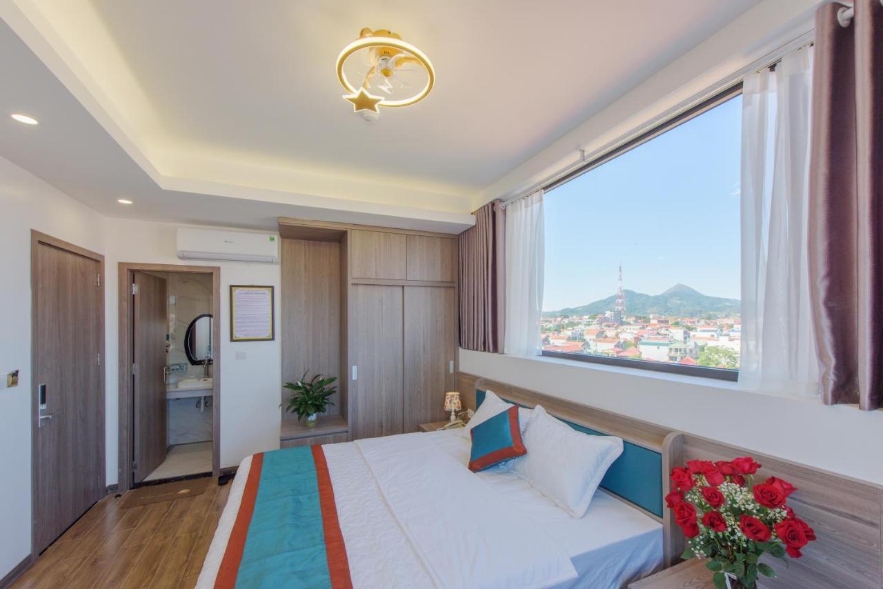 Long Vu Hotel Lang Son Kültér fotó