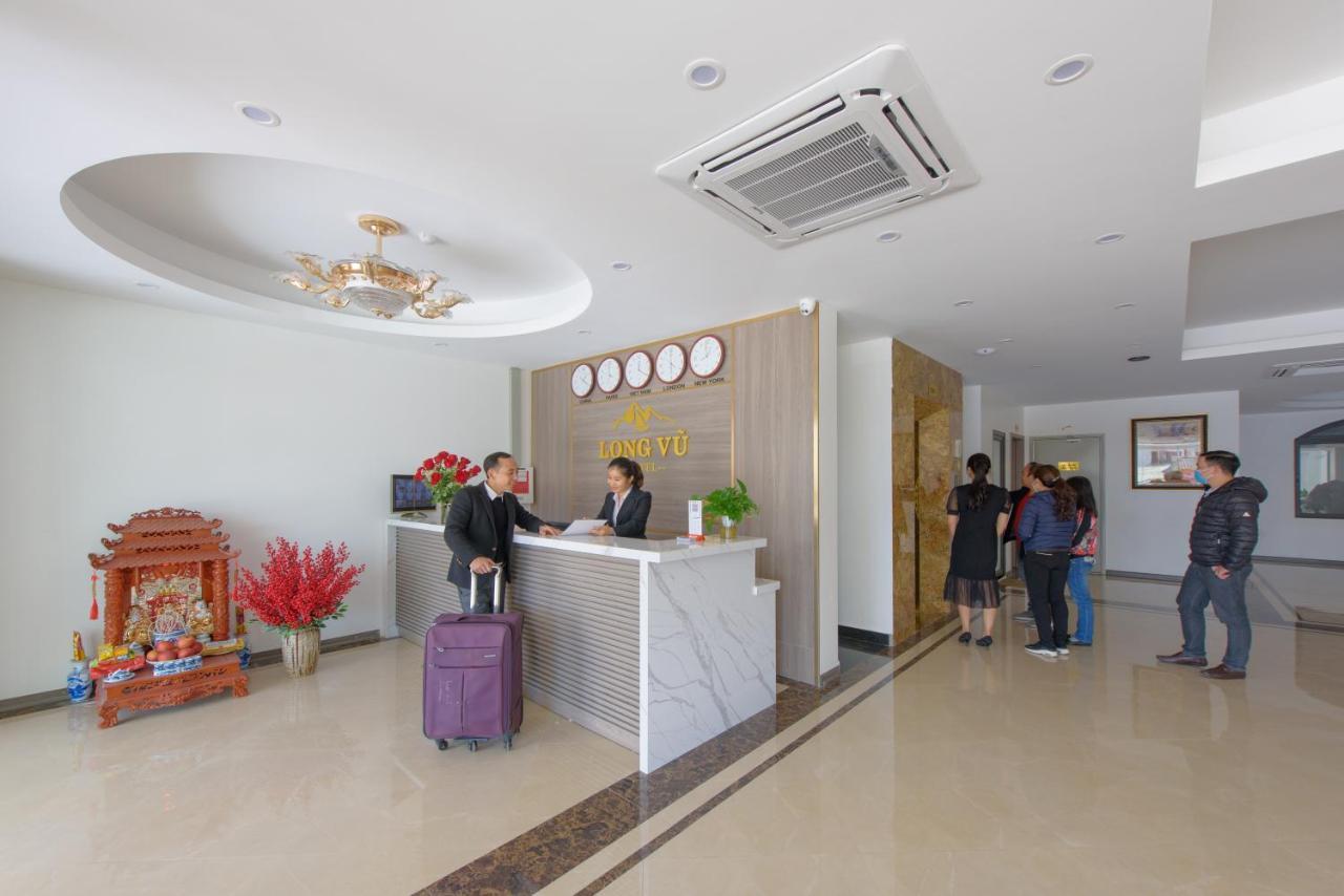 Long Vu Hotel Lang Son Kültér fotó