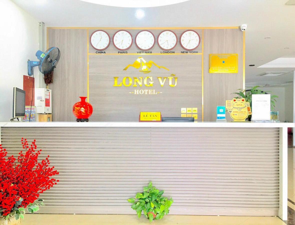 Long Vu Hotel Lang Son Kültér fotó